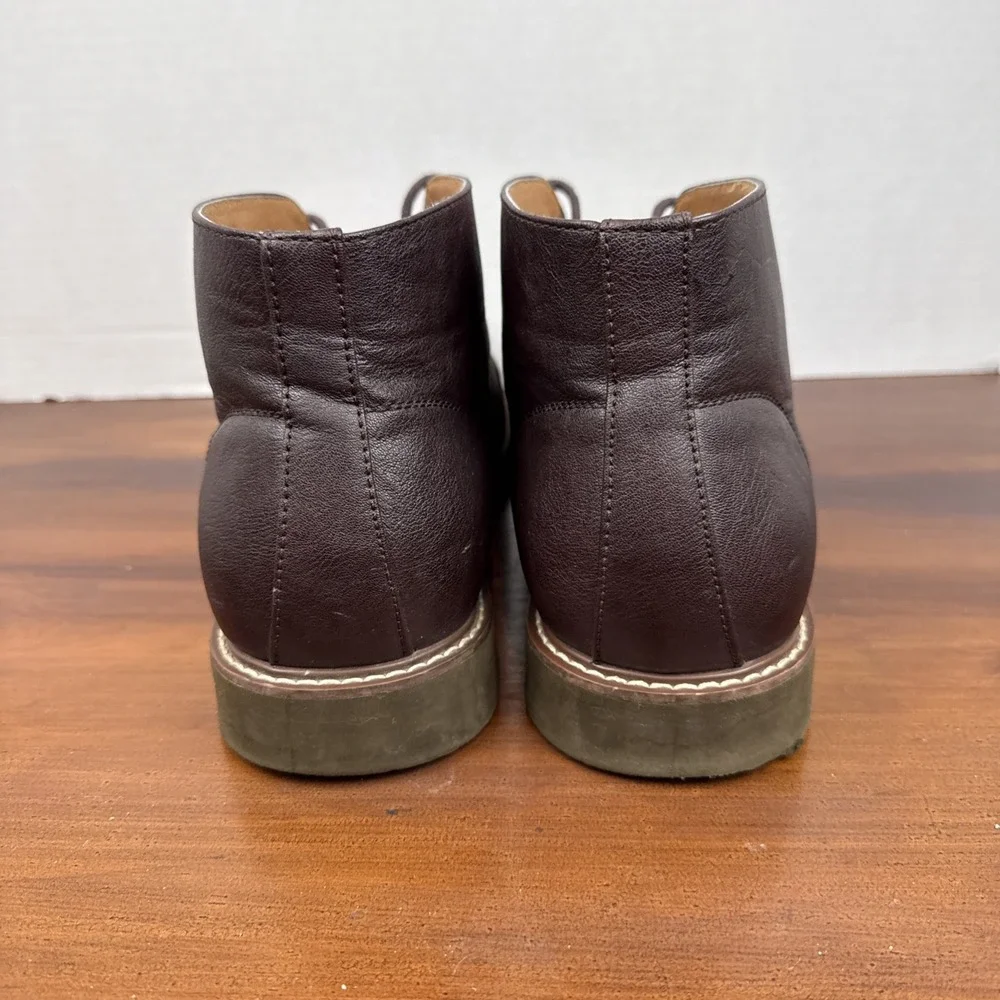 Guess brown faux